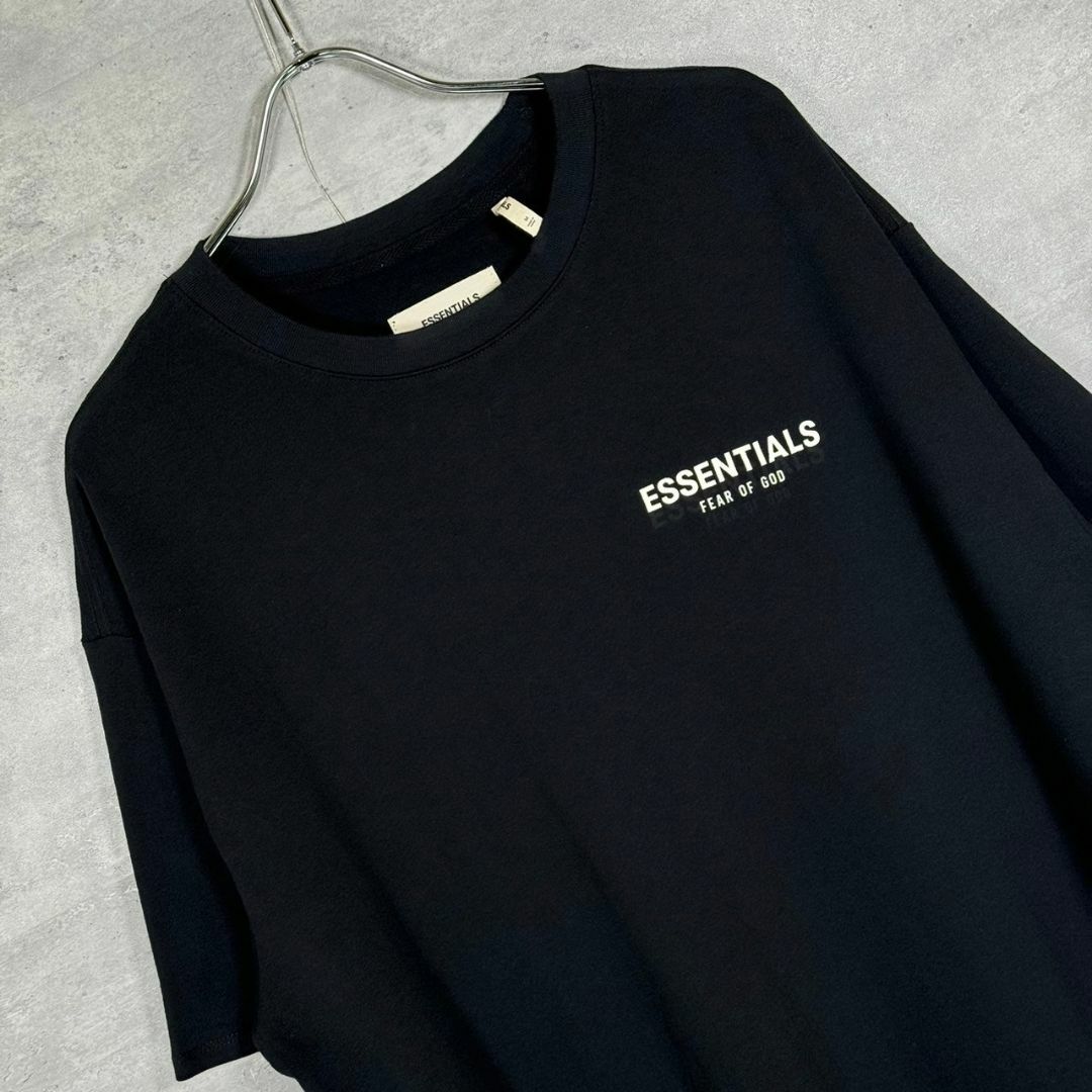 Essential(エッセンシャル)の『ESSENTIALS』エッセンシャルズ (M) ロゴプリントBIG Tシャツ メンズのトップス(Tシャツ/カットソー(半袖/袖なし))の商品写真