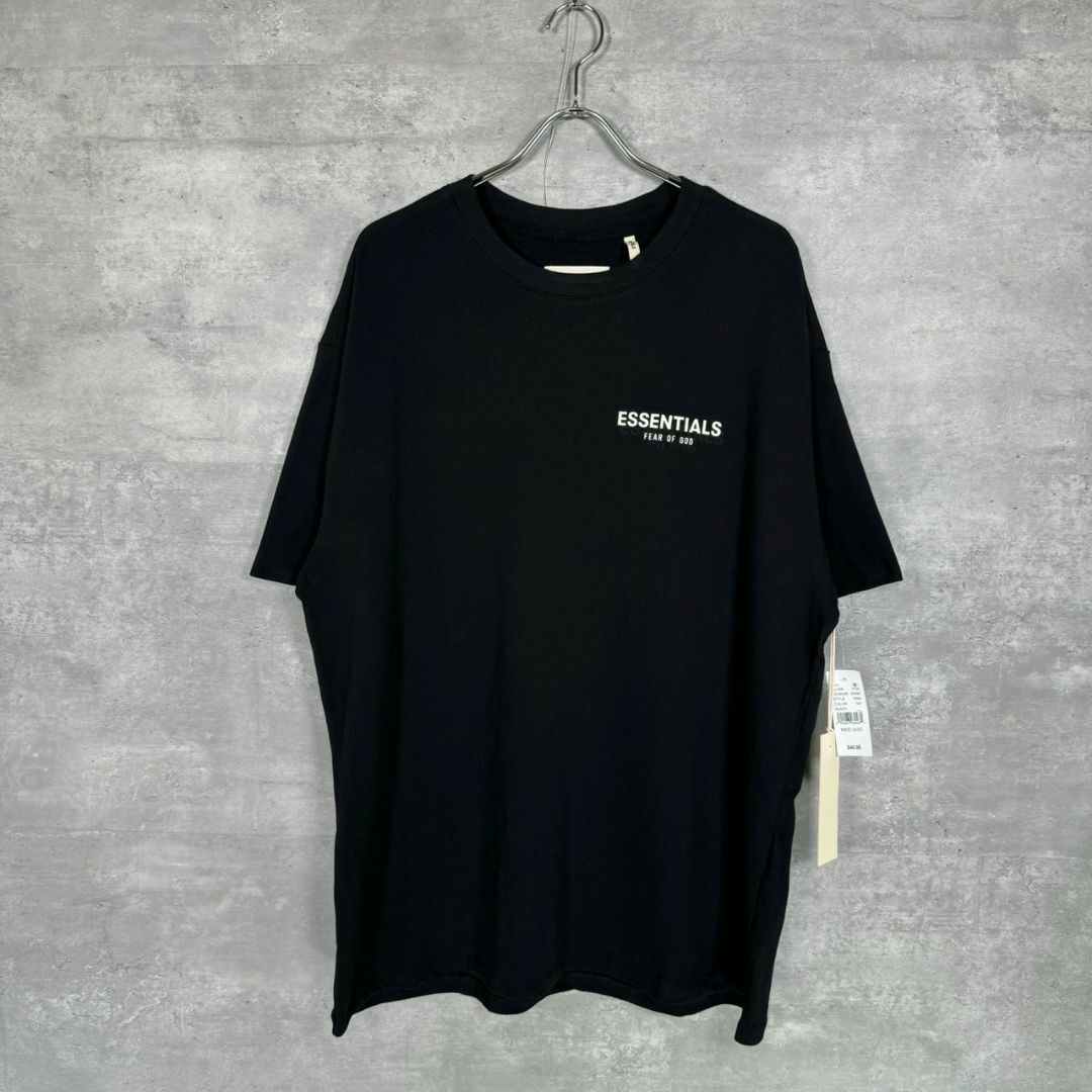 Essential(エッセンシャル)の『ESSENTIALS』エッセンシャルズ (M) ロゴプリントBIG Tシャツ メンズのトップス(Tシャツ/カットソー(半袖/袖なし))の商品写真