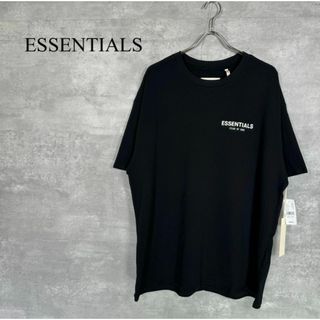 エッセンシャル(Essential)の『ESSENTIALS』エッセンシャルズ (M) ロゴプリントBIG Tシャツ(Tシャツ/カットソー(半袖/袖なし))