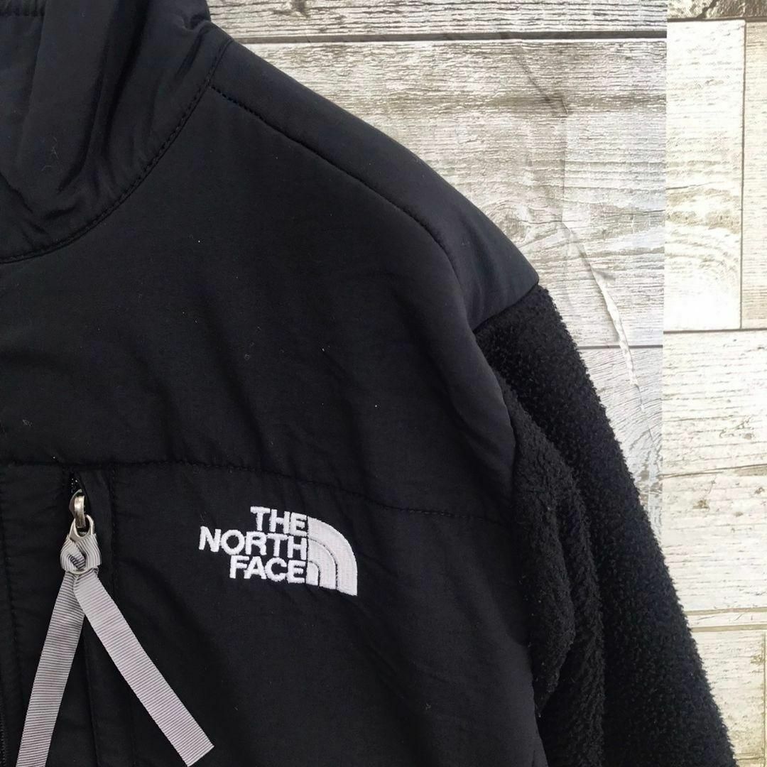 THE NORTH FACE(ザノースフェイス)の【k6791】USA規格ノースフェイス刺繍ロゴデナリジャケットフリースフルジップ その他のその他(その他)の商品写真