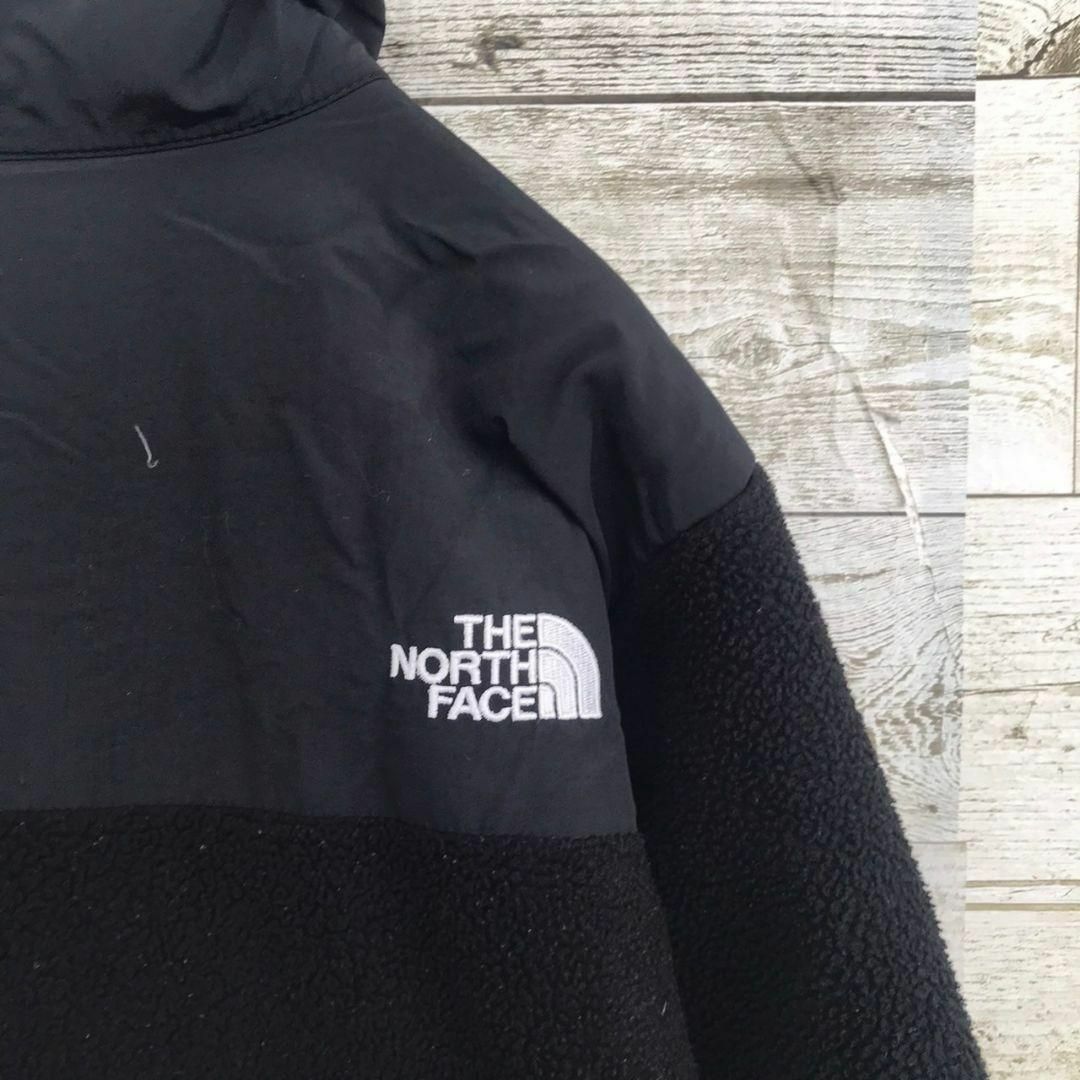 THE NORTH FACE(ザノースフェイス)の【k6791】USA規格ノースフェイス刺繍ロゴデナリジャケットフリースフルジップ その他のその他(その他)の商品写真