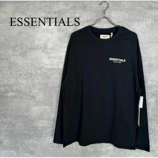 『ESSENTIALS』エッセンシャルズ (M) ロゴプリント BIG Tシャツ