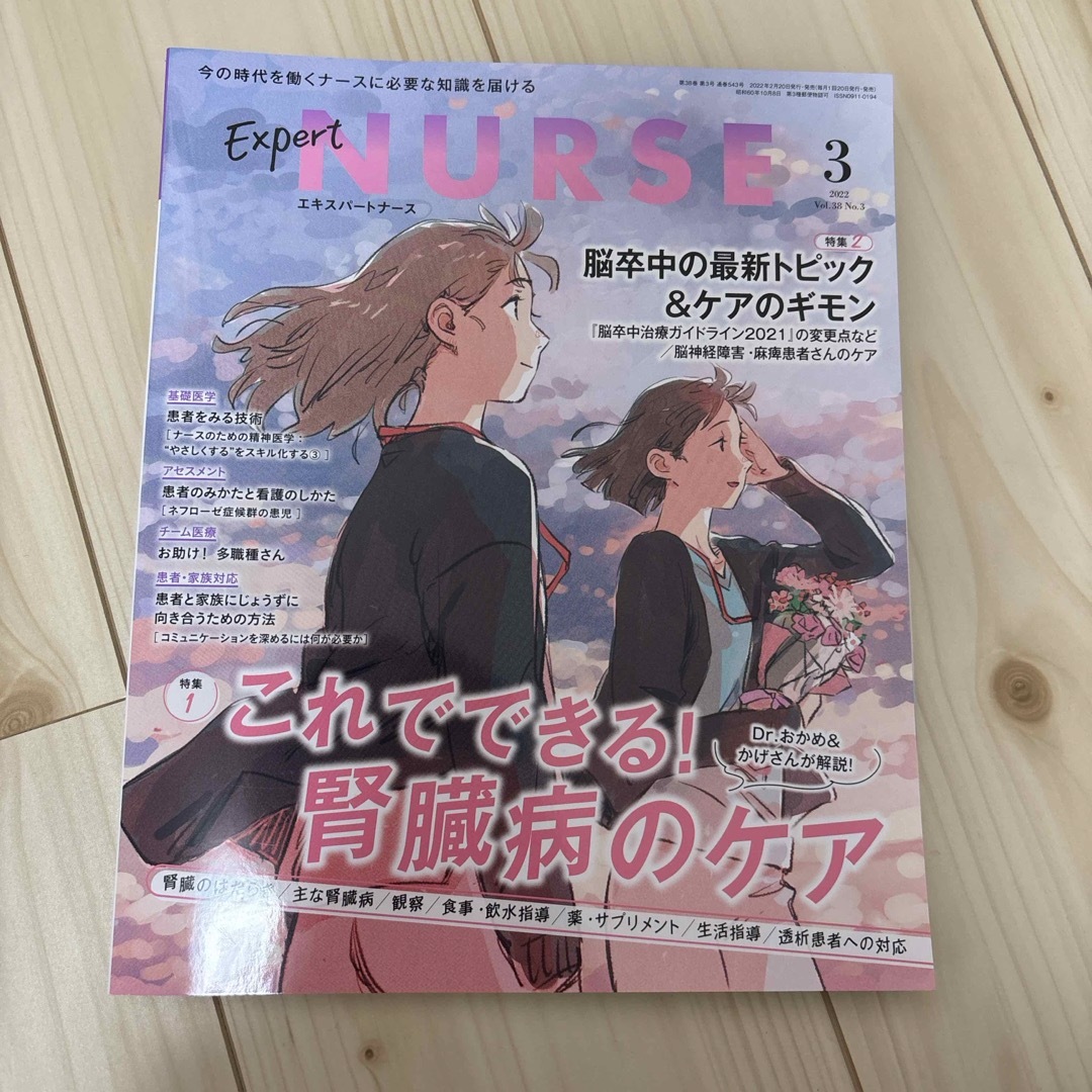 Expert Nurse (エキスパートナース) 2022年 03月号 [雑誌] エンタメ/ホビーの雑誌(専門誌)の商品写真