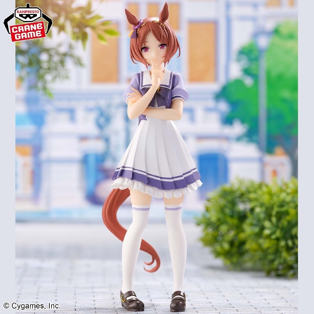 BANPRESTO(バンプレスト)のウマ娘 プリティーダービー サクラローレル フィギュア エンタメ/ホビーのフィギュア(アニメ/ゲーム)の商品写真