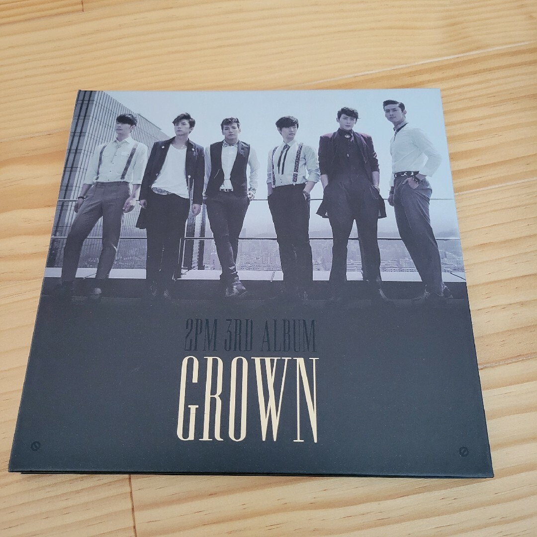 2PM(トゥーピーエム)の2PM　GROWN エンタメ/ホビーのCD(K-POP/アジア)の商品写真