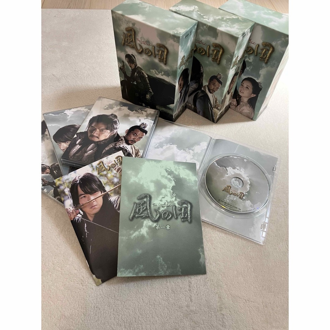 美品　韓国ドラマ　風の国　DVD BOX  全巻　 エンタメ/ホビーのDVD/ブルーレイ(韓国/アジア映画)の商品写真