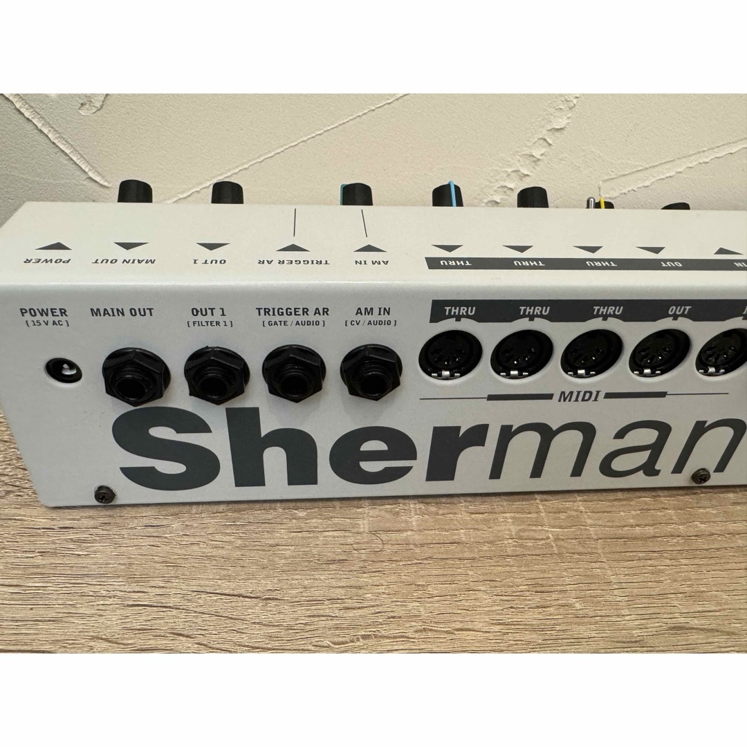 Sherman Filterbank シャーマン フィルターバンク 楽器のDTM/DAW(音源モジュール)の商品写真