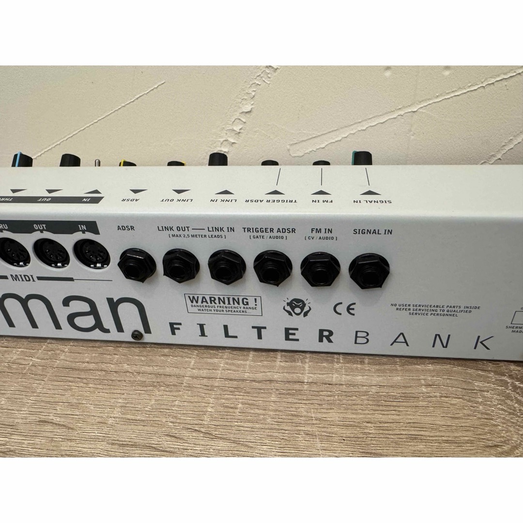 Sherman Filterbank シャーマン フィルターバンク 楽器のDTM/DAW(音源モジュール)の商品写真