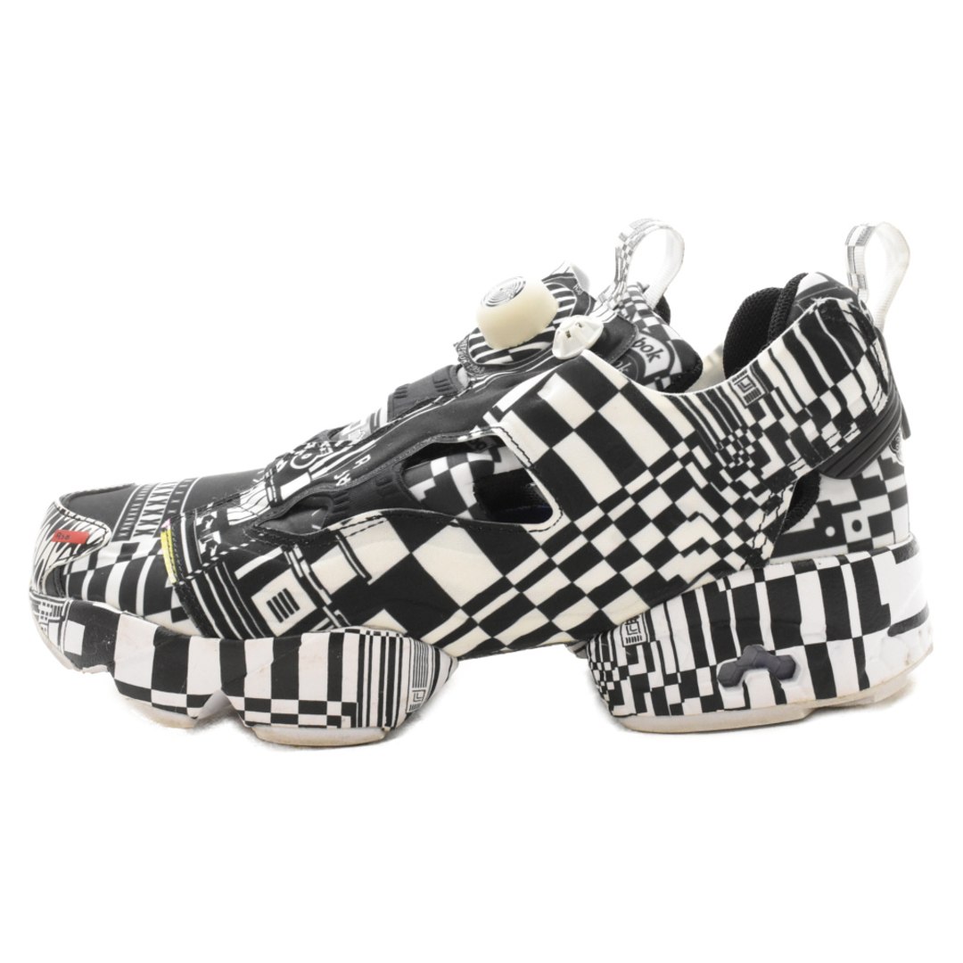 Reebok(リーボック)のReebok リーボック xKENZO MINAMI INSTAPUMP FURY PANTON×ケンゾーミナミ インスタポンプフューリー ローカットスニーカー FW9462 ブラック/ホワイト US9/27cm メンズの靴/シューズ(スニーカー)の商品写真