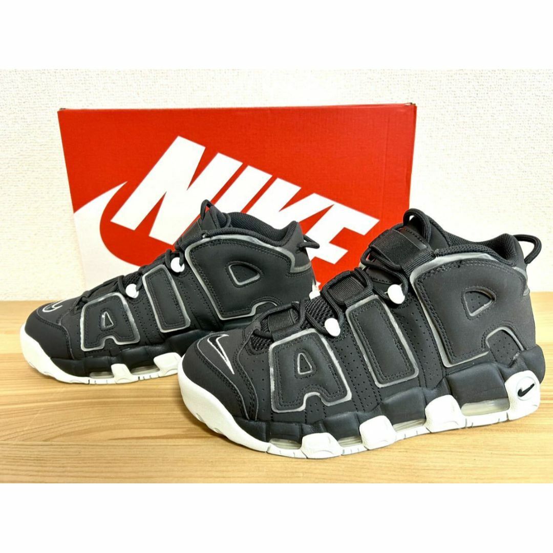 NIKE(ナイキ)のナイキ エア モア アップテンポ '96 26.0㎝ 新品 ダークスモークグレー メンズの靴/シューズ(スニーカー)の商品写真