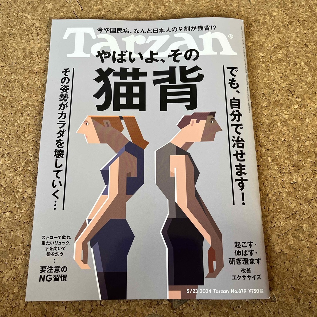 Tarzan (ターザン) 2024年 5/23号 [雑誌] エンタメ/ホビーの雑誌(その他)の商品写真