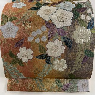 袋帯 美品 秀品 六通 正絹 【中古】(帯)