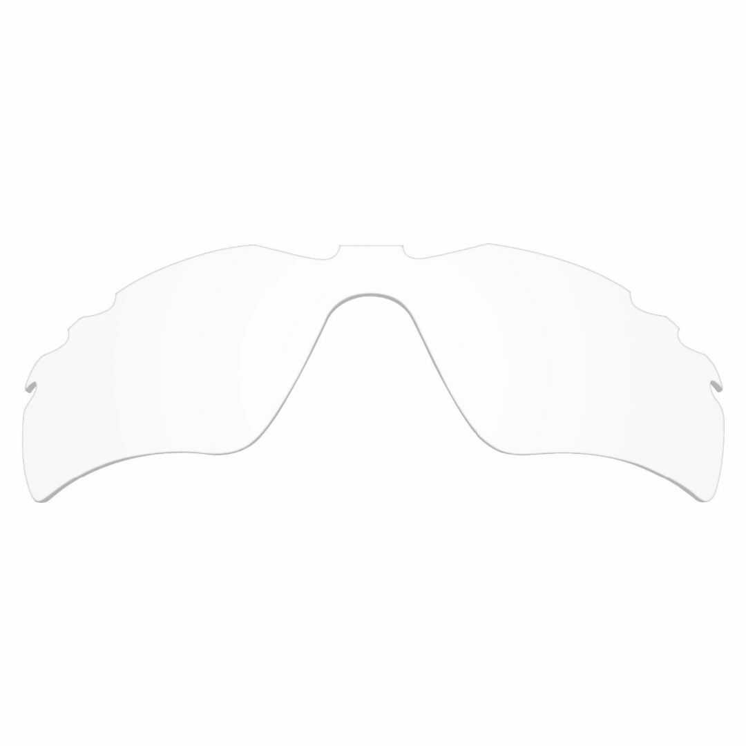 【値下げ】OAKLEY レーダーパス ベント Radar Path★クリアレンズ メンズのファッション小物(サングラス/メガネ)の商品写真