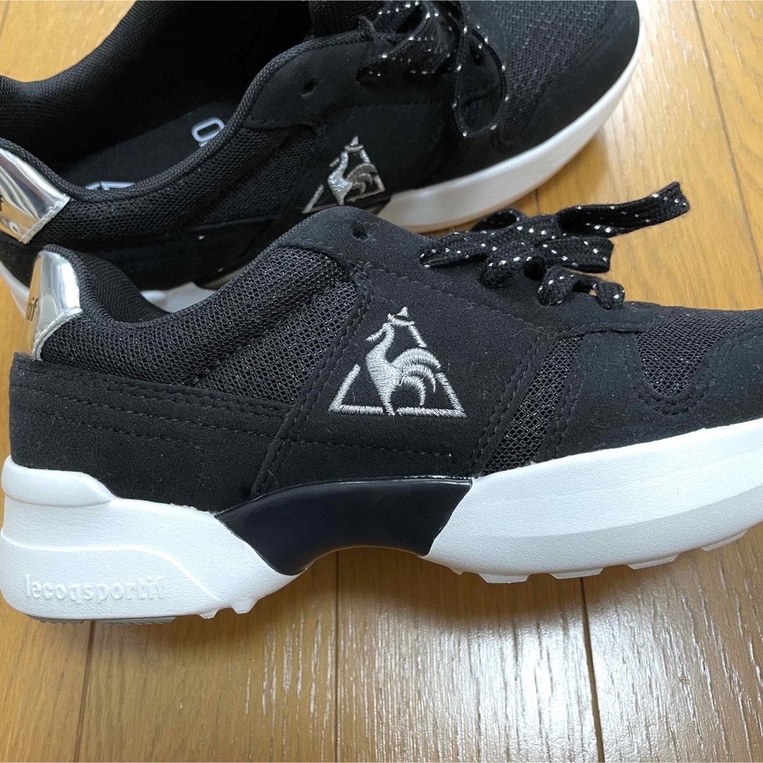 le coq sportif(ルコックスポルティフ)の【美品】ルコックスポルティフ LAセ-ヌ PF RUN レディースの靴/シューズ(スニーカー)の商品写真