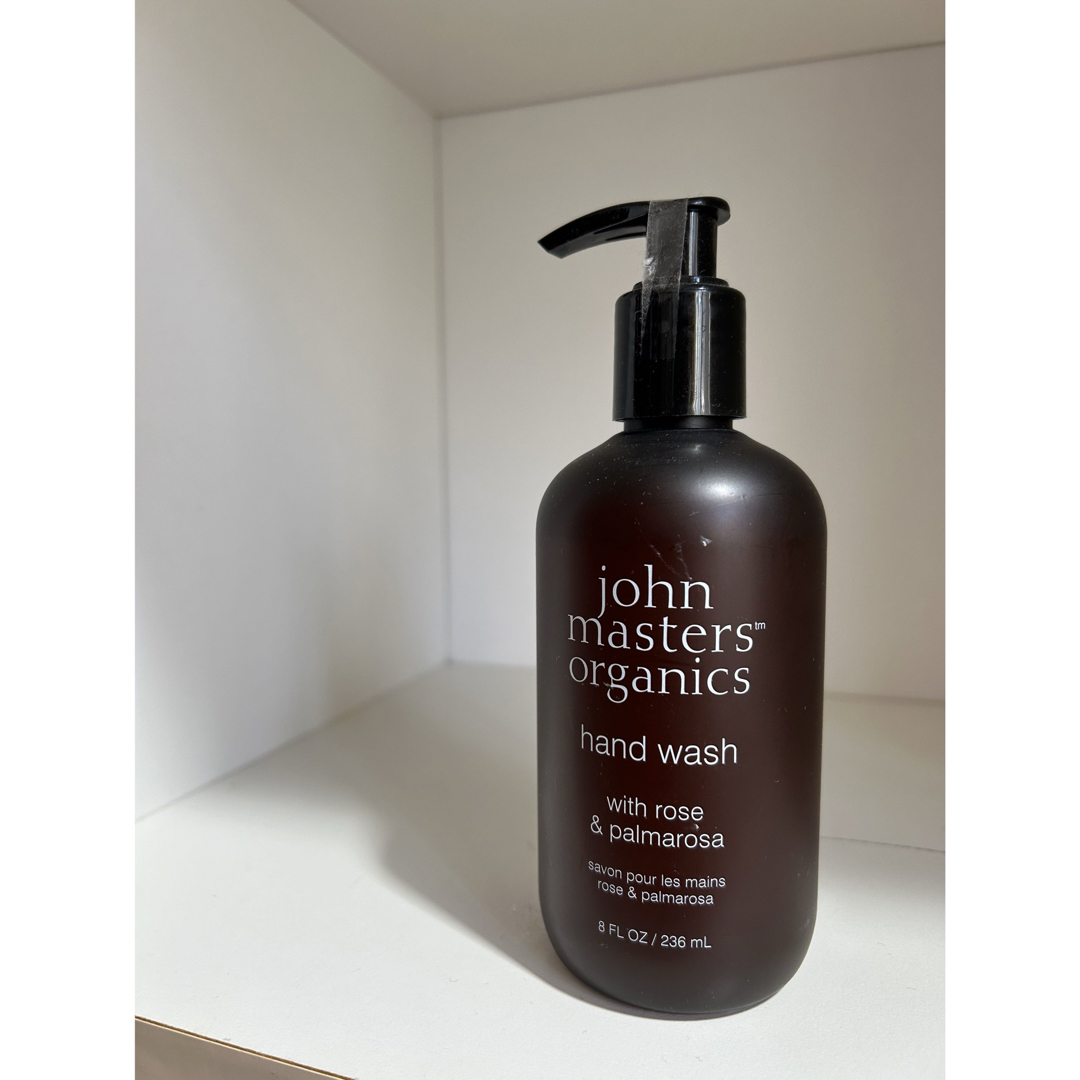 John Masters Organics(ジョンマスターオーガニック)のjohn masters organics /handwash コスメ/美容のボディケア(ボディソープ/石鹸)の商品写真