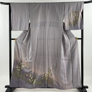 付下げ 身丈160cm 裄丈66cm 正絹 美品 秀品 【中古】(着物)