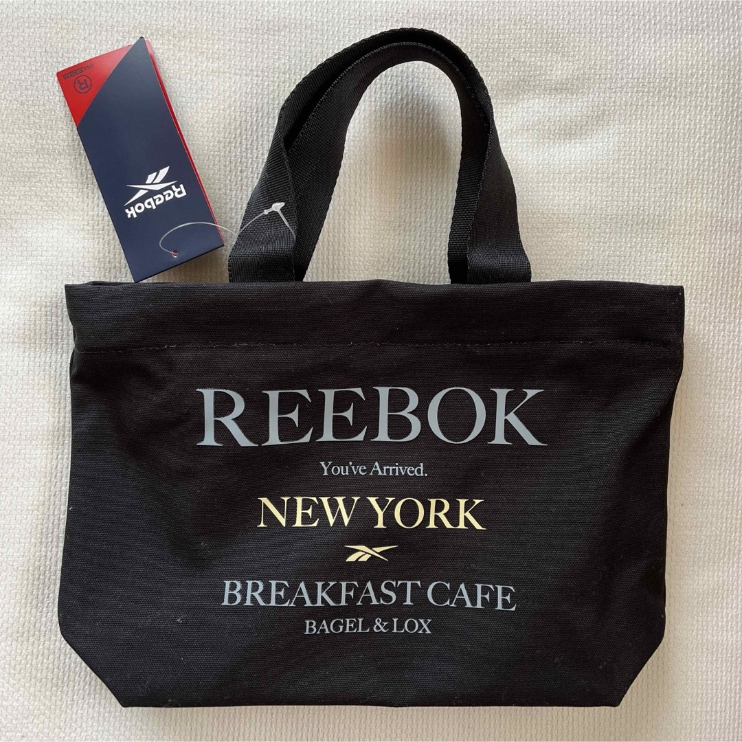 Reebok(リーボック)のリーボック  トートバッグ　ブラック レディースのバッグ(トートバッグ)の商品写真