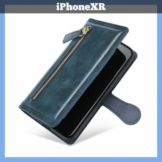 iPhoneXR iPhoneケース レザーケース カード収納 手帳ケース (iPhoneケース)