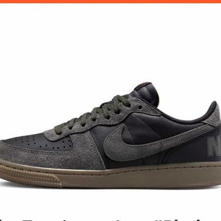 ナイキ(NIKE)のNike Terminator Low Black and Medium Ash(スニーカー)