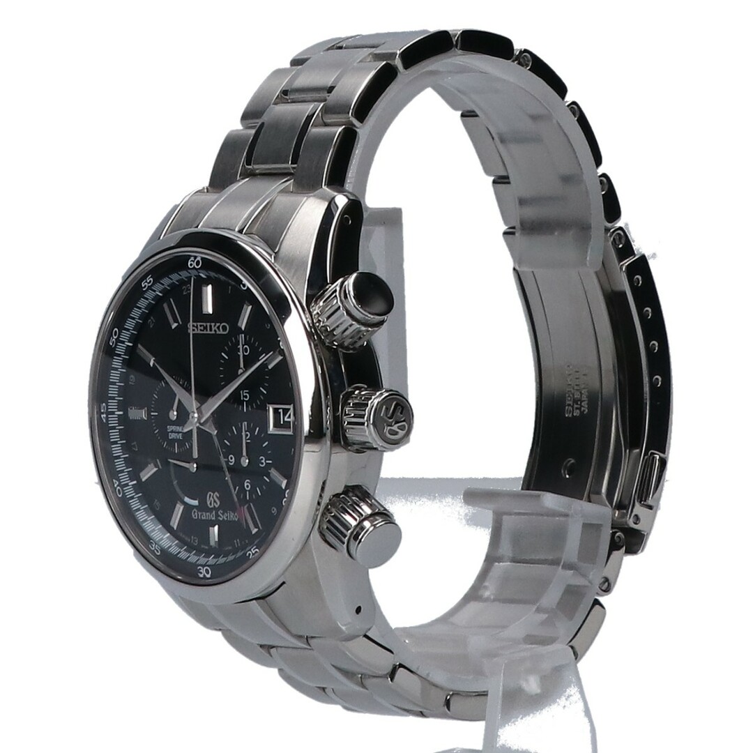グランドセイコー SBGC007 スプリングドライブ クロノグラフ シースルーバック 自動巻き メンズの時計(腕時計(アナログ))の商品写真