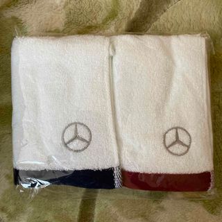 メルセデスベンツ(Mercedes-Benz)の【新品未開封】メルセデスベンツ 今治ハンドタオル セット ノベルティ(タオル/バス用品)