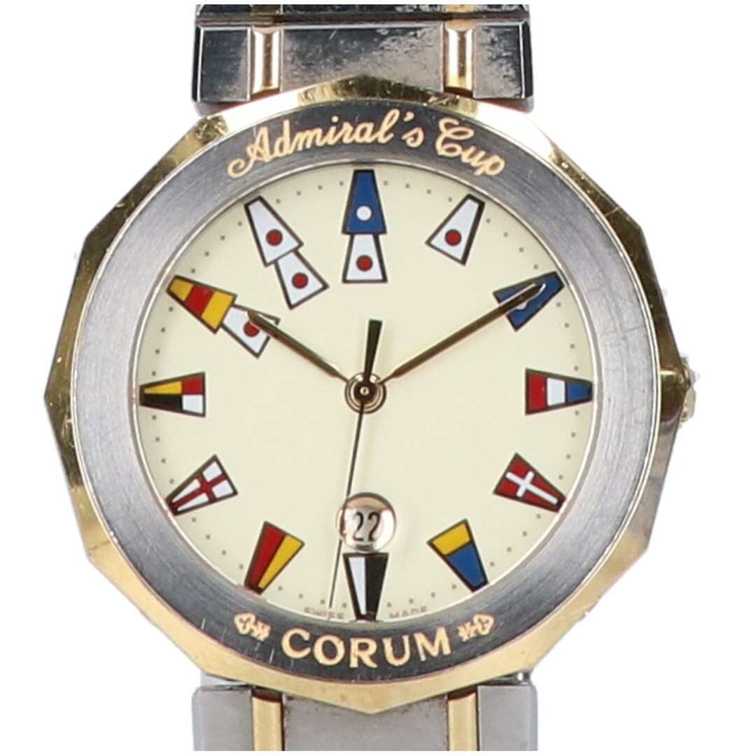 CORUM(コルム)のコルム 99.810.21 V-52 アドミラルカップ デイト クオーツ メンズの時計(腕時計(アナログ))の商品写真