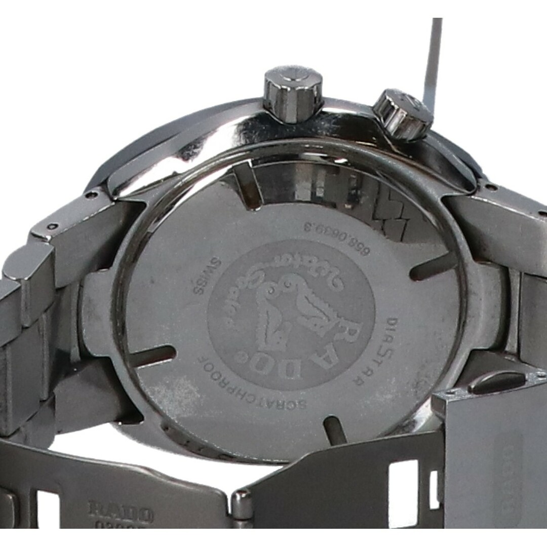 RADO(ラドー)のラドー H2B161R200 658.0639.3 ダイヤスター デイト 自動巻き メンズの時計(腕時計(アナログ))の商品写真