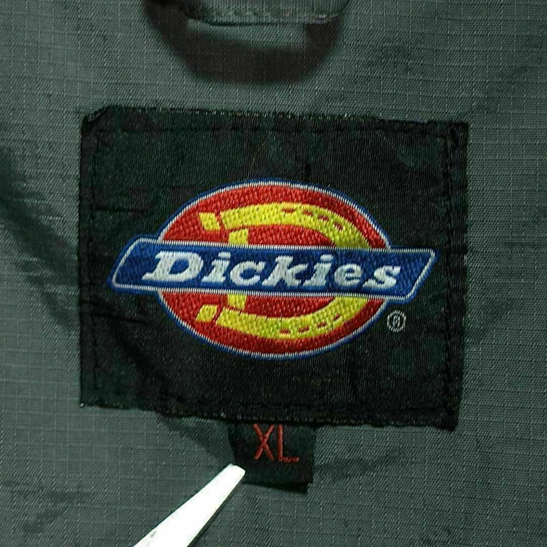 【希少】Dickies ディッキーズ ナイロンベスト ヴィンテージ 古着 90s メンズのトップス(ベスト)の商品写真