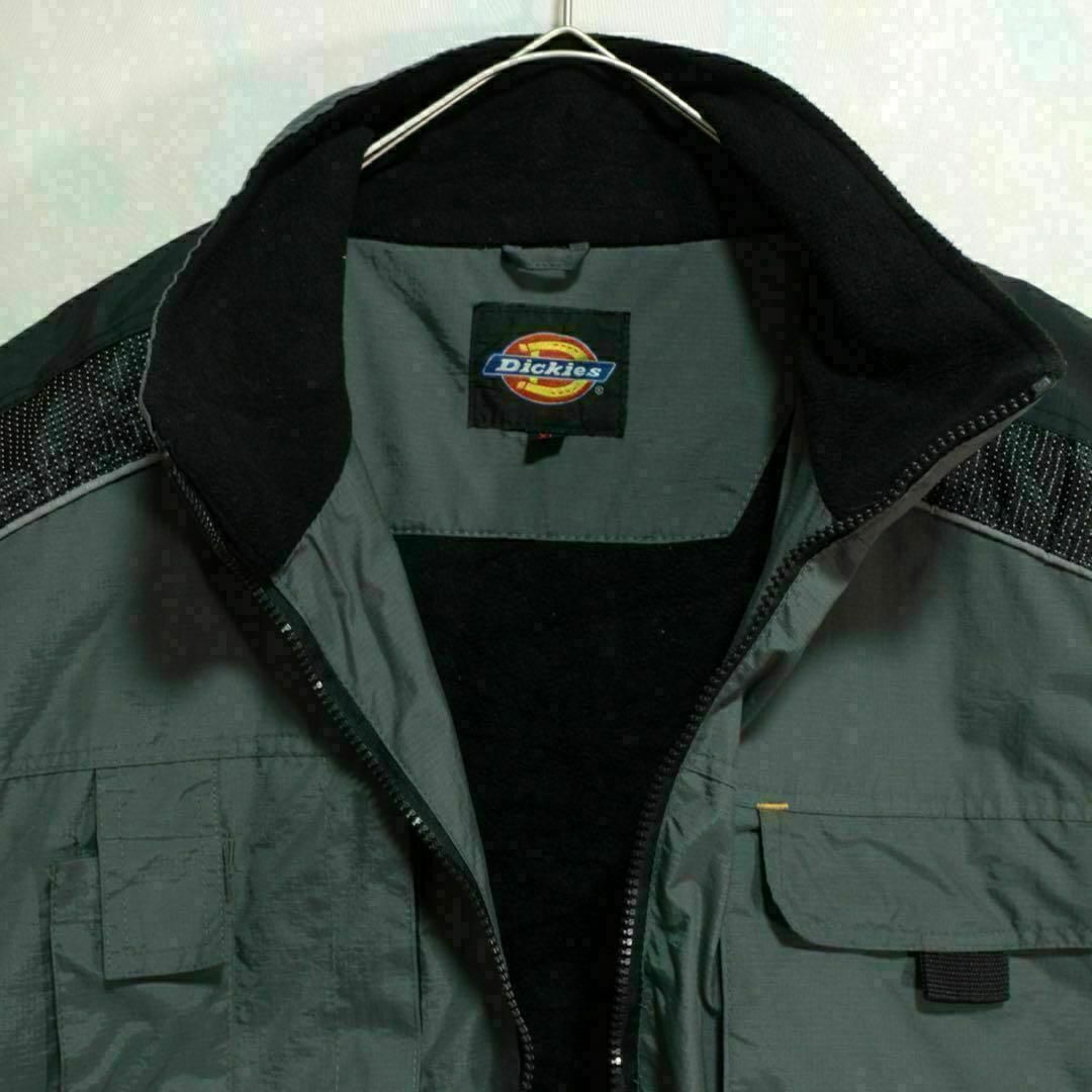 【希少】Dickies ディッキーズ ナイロンベスト ヴィンテージ 古着 90s メンズのトップス(ベスト)の商品写真