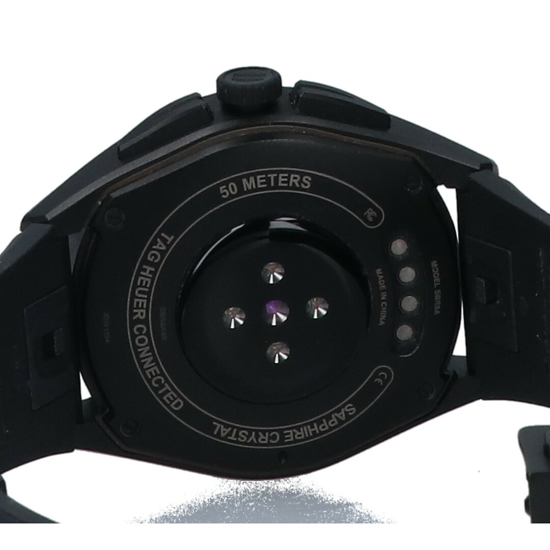TAG Heuer(タグホイヤー)のタグホイヤー 【美品】SBR8A80 CONNECTED CALIBRE E4 コネクテッド キャリバーE4 スマートウォッチ メンズの時計(ラバーベルト)の商品写真