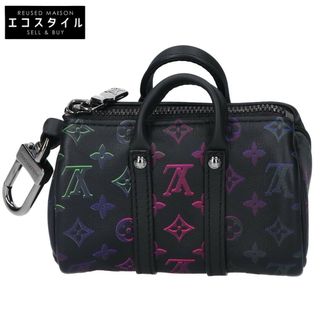 LOUIS VUITTON - ルイヴィトン 【美品】23年製 M01313 キーホルダー・ミニ キーポル モノグラム・スポットライト