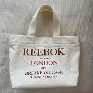 リーボック(Reebok)のリーボック  トートバッグ　ホワイト(トートバッグ)