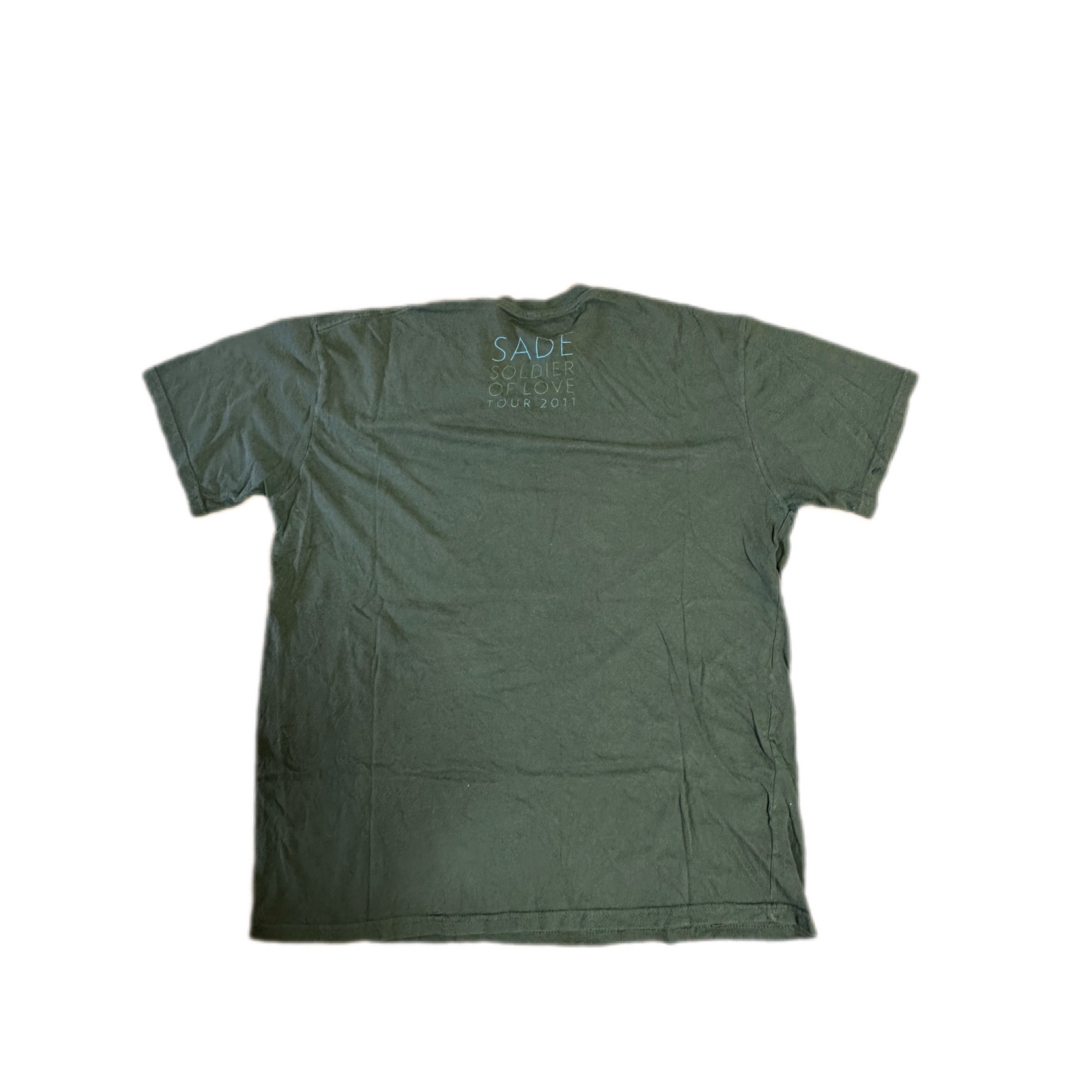 SADE SOLDIER OF LOVE TOUR2011 Tシャツ　00s メンズのトップス(Tシャツ/カットソー(半袖/袖なし))の商品写真