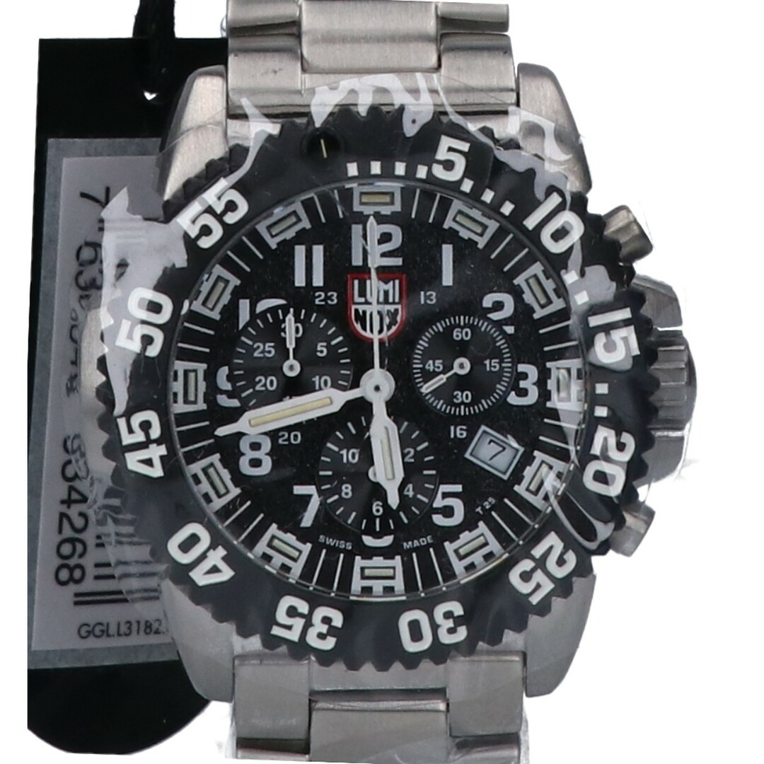 Luminox(ルミノックス)のルミノックス 【新品同様】XS.3182.L NAVY SEAL STEEL COLORMARK CHRONOGRAPH 3180 SERIES ネイビーシールズ クロノグラフ メンズの時計(腕時計(アナログ))の商品写真