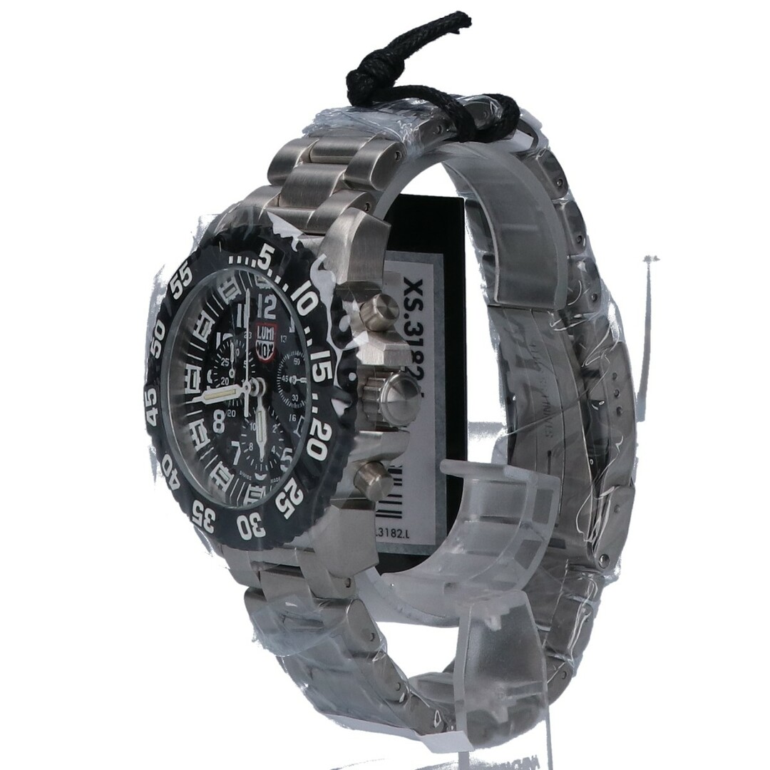 Luminox(ルミノックス)のルミノックス 【新品同様】XS.3182.L NAVY SEAL STEEL COLORMARK CHRONOGRAPH 3180 SERIES ネイビーシールズ クロノグラフ メンズの時計(腕時計(アナログ))の商品写真