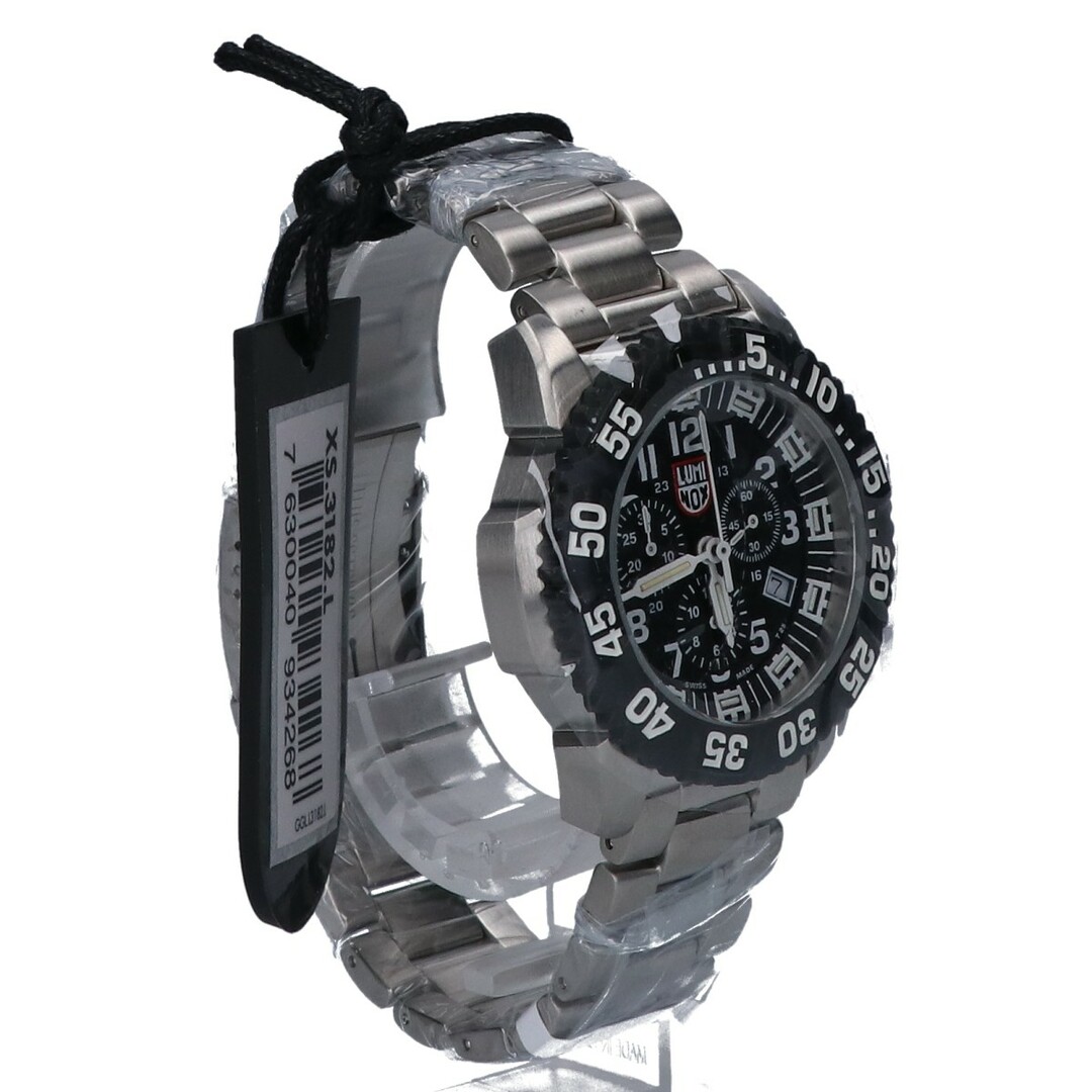 Luminox(ルミノックス)のルミノックス 【新品同様】XS.3182.L NAVY SEAL STEEL COLORMARK CHRONOGRAPH 3180 SERIES ネイビーシールズ クロノグラフ メンズの時計(腕時計(アナログ))の商品写真