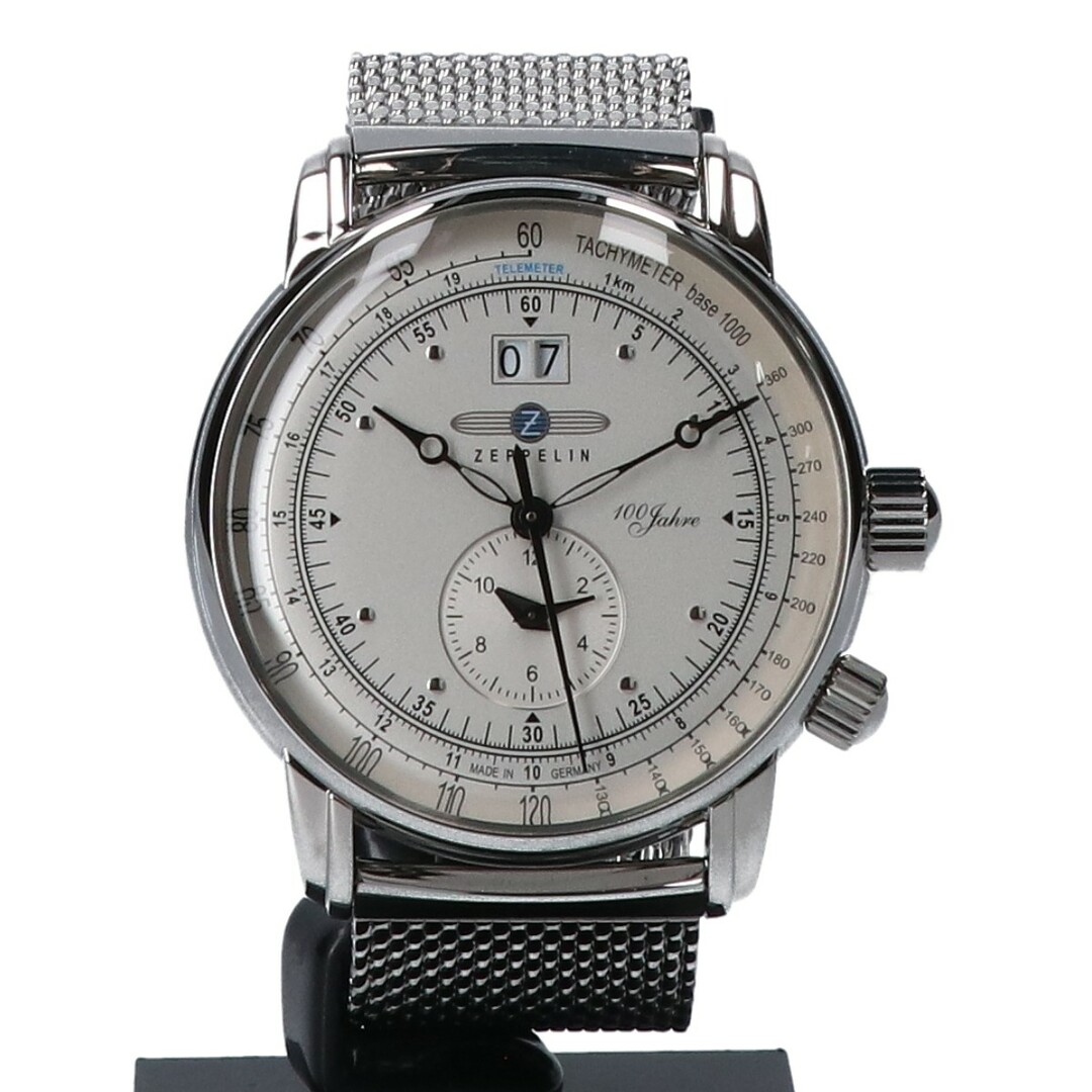ZEPPELIN(ツェッペリン)のツェッペリン 【新品同様】7640M-1 100周年記念モデル LZ1 クオーツ メンズの時計(腕時計(アナログ))の商品写真