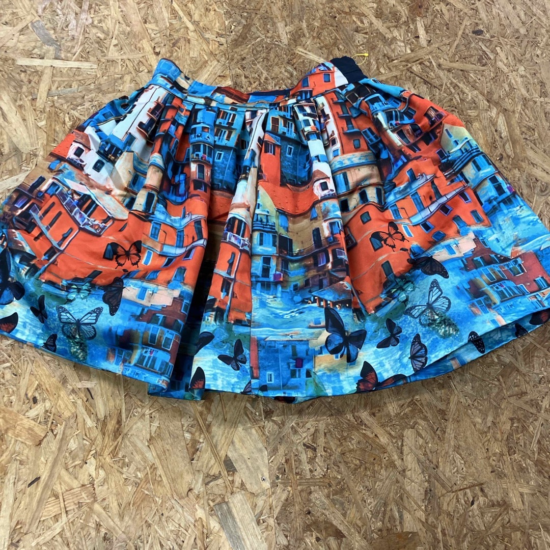 alice + olivia 総柄スカート alice olivia alice + olivia 総柄スカート alice olivia