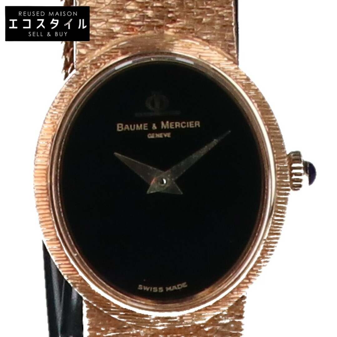 BAUME&MERCIER(ボームエメルシエ)のボーム＆メルシエ 750 cal.BM775 オーバル 手巻き レディースのファッション小物(腕時計)の商品写真