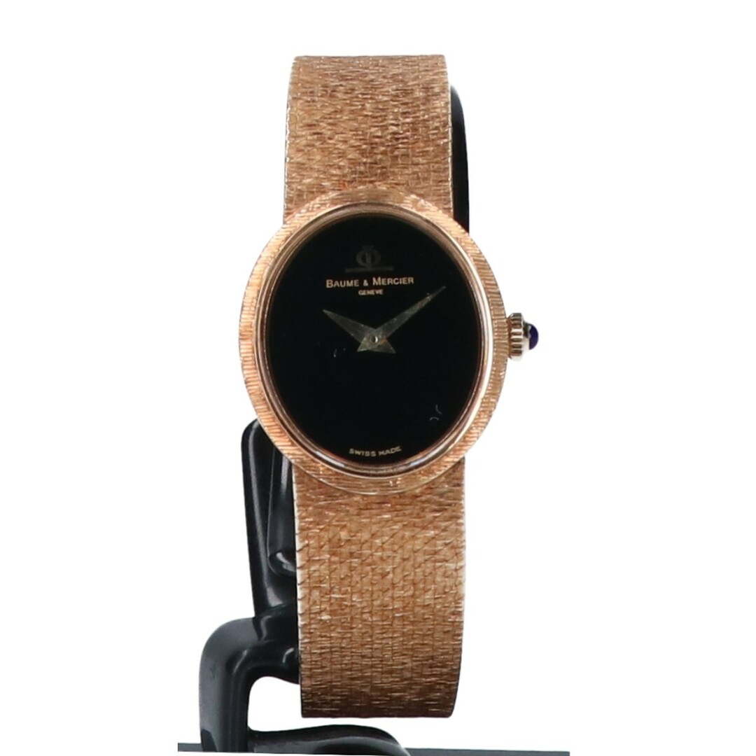 BAUME&MERCIER - ボーム&メルシエ 750 cal.BM775 オーバル 手 BAUME&MERCIER - ボーム&メルシエ 750 cal.BM775 オーバル 手