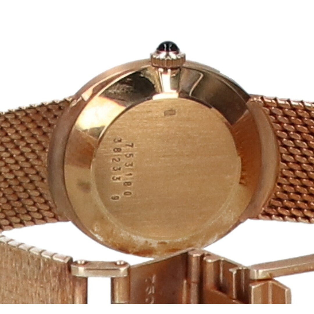 BAUME&MERCIER(ボームエメルシエ)のボーム＆メルシエ 750 cal.BM775 オーバル 手巻き レディースのファッション小物(腕時計)の商品写真