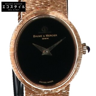 ボームエメルシエ(BAUME&MERCIER)のボーム＆メルシエ 750 cal.BM775 オーバル 手巻き(腕時計)