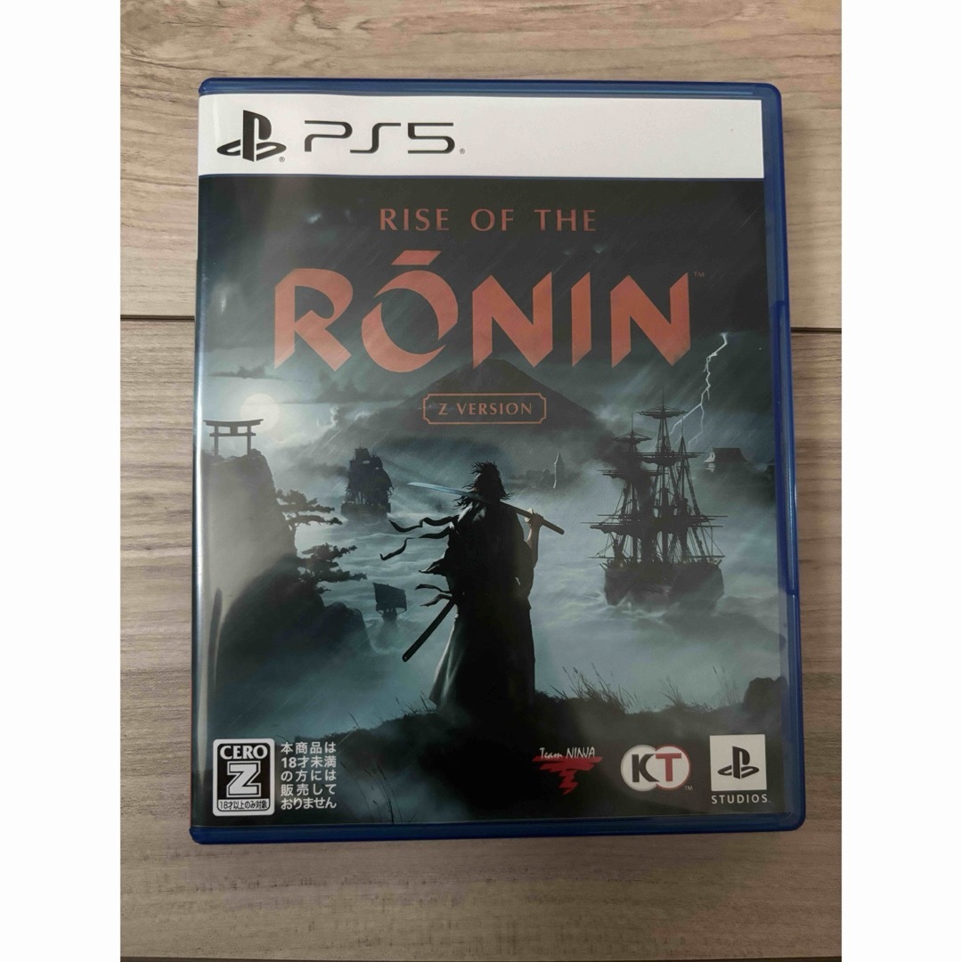 Rise of the Ronin Z version エンタメ/ホビーのゲームソフト/ゲーム機本体(家庭用ゲームソフト)の商品写真