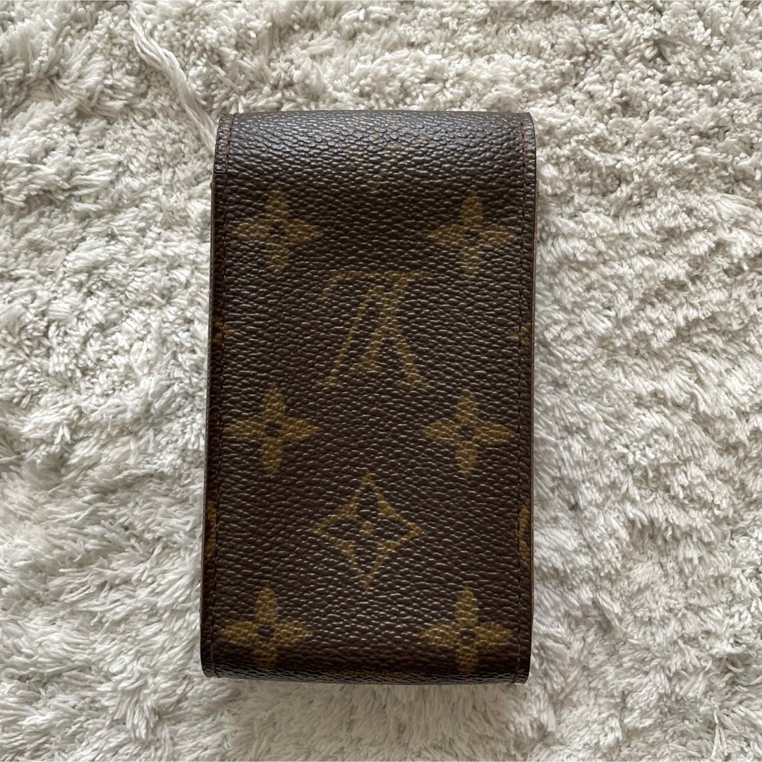 LOUIS VUITTON(ルイヴィトン)の【ルイヴィトン】Louis Vuitton シガレットケース タバコケース メンズのファッション小物(タバコグッズ)の商品写真