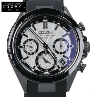 シチズン(CITIZEN)のシチズン 【新品同様】CC4055-14H F950 ACT Line ATTESA アクトライン アテッサ スーパーチタニウム エコ・ドライブ電波(腕時計(アナログ))