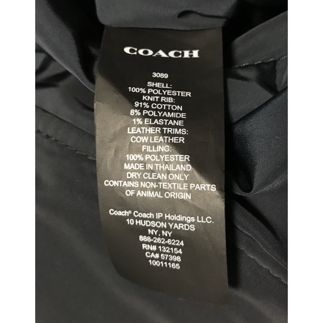 COACH(コーチ)のcoach 総柄シグネチャーMA1ブルゾン メンズのジャケット/アウター(ブルゾン)の商品写真