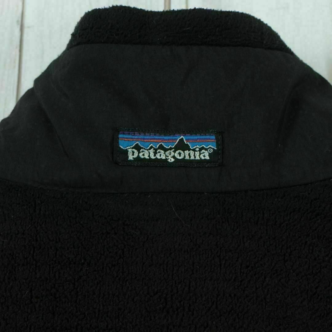 patagonia(パタゴニア)の【希少】パタゴニア フリース USA製 レギュレーター ポーラテック ブラック メンズのトップス(その他)の商品写真