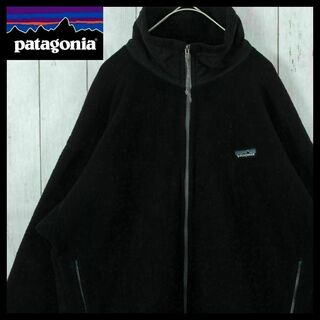 patagonia - 【希少】パタゴニア フリース USA製 レギュレーター ポーラテック ブラック