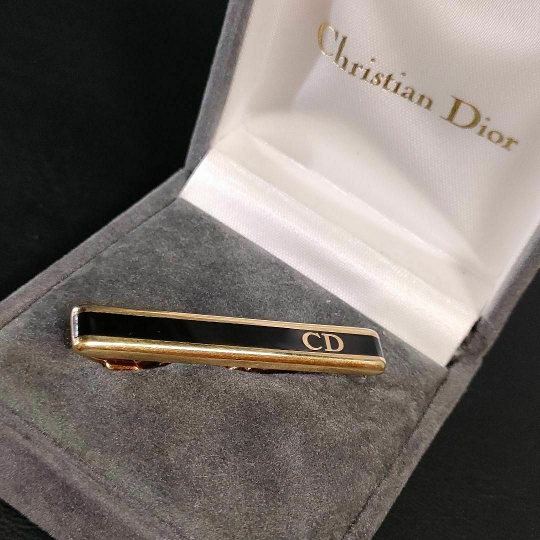 Christian Dior - 【美品】Diorディオール ネクタイピン CDロゴ Christian Dior - 【美品】Diorディオール ネクタイピン CDロゴ