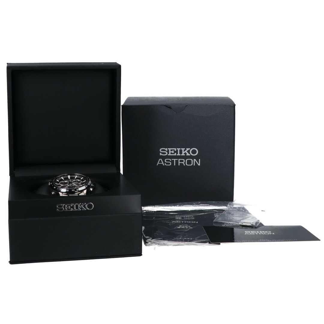 SEIKO(セイコー)のセイコー 【美品】SBXB011 8X82 ASTRON アストロン クロノグラフ ソーラー電波 メンズの時計(腕時計(アナログ))の商品写真